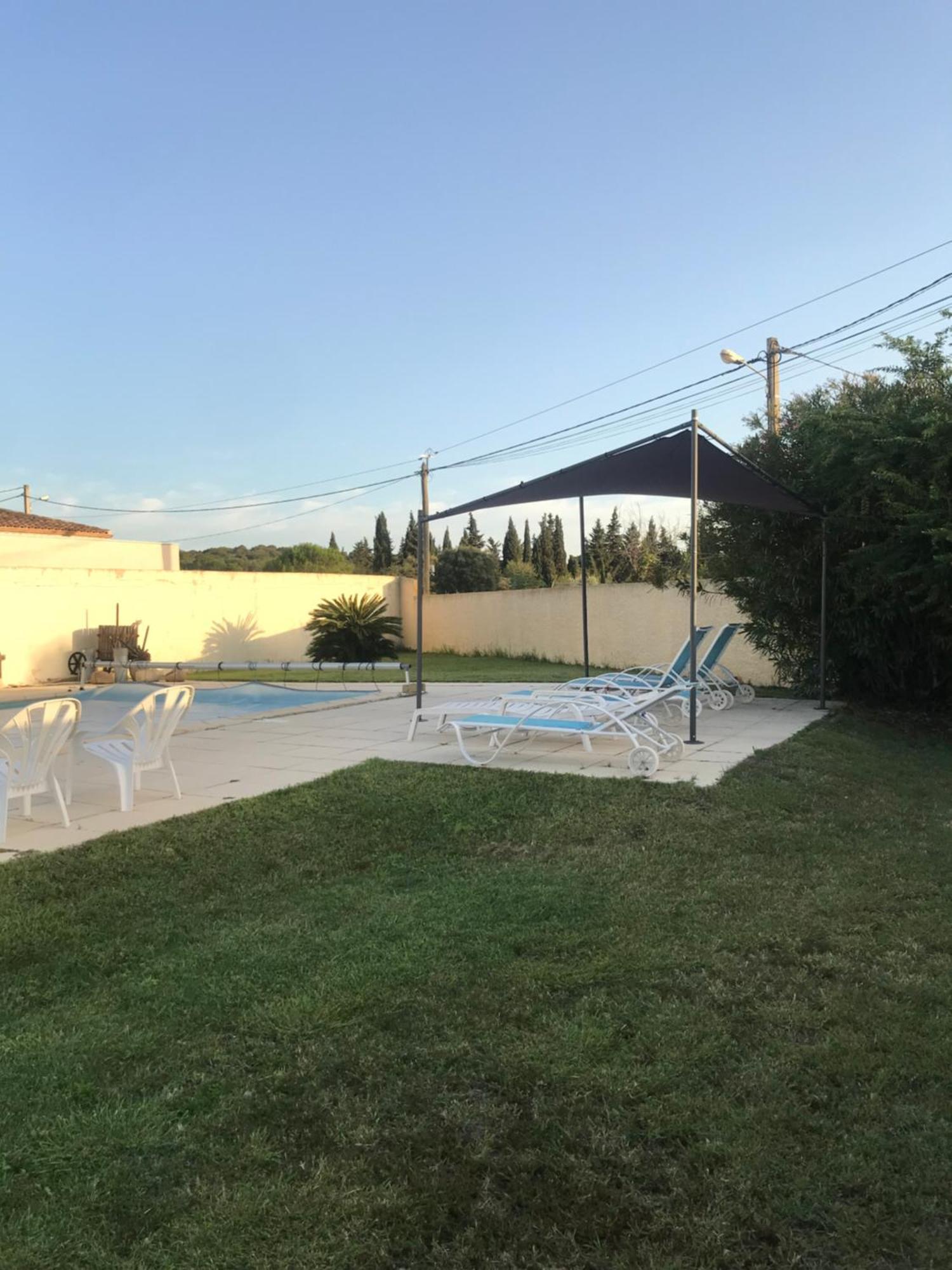 Les Hirondelles Apartment Bessan Luaran gambar