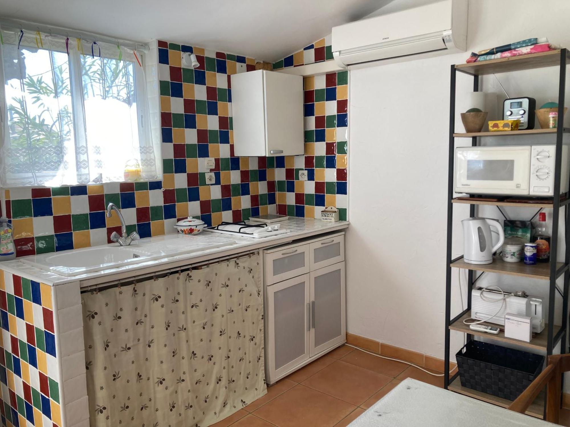 Les Hirondelles Apartment Bessan Luaran gambar